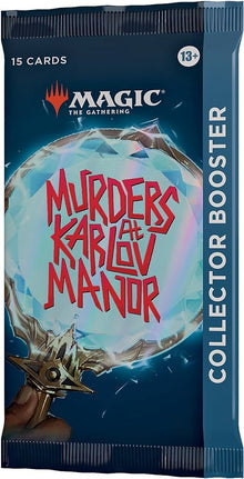 MTG Murders at Karlov Manor Collector Booster Pack