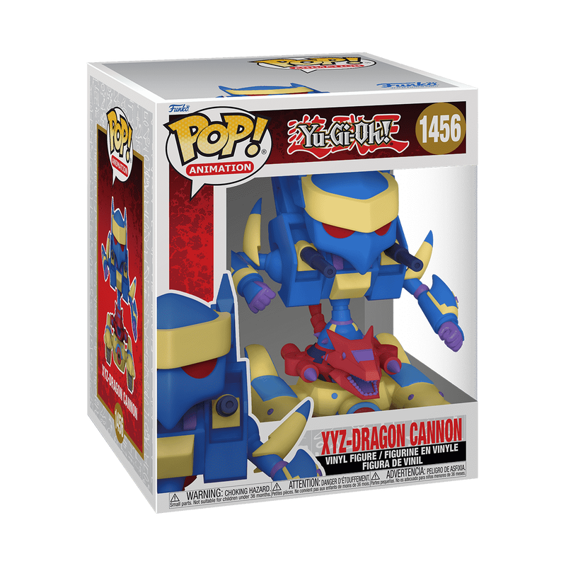 Funko Pop! Yugioh XYZ Dragon Catapult Cannon (1456) | Mothership Books and Games TX