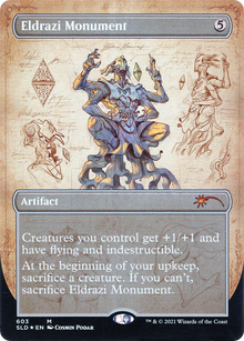 Eldrazi Monument (Blueprint) [Secret Lair Drop Promos]