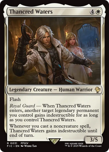 Thancred Waters [FINAL FANTASY Commander]