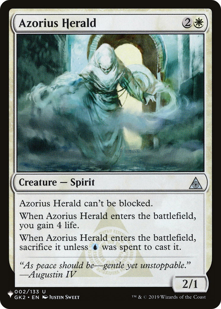 Azorius Herald [The List]