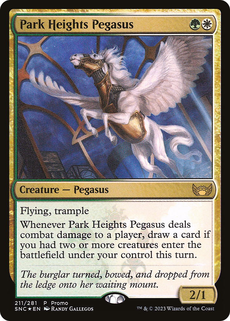 Park Heights Pegasus [Media Promos]