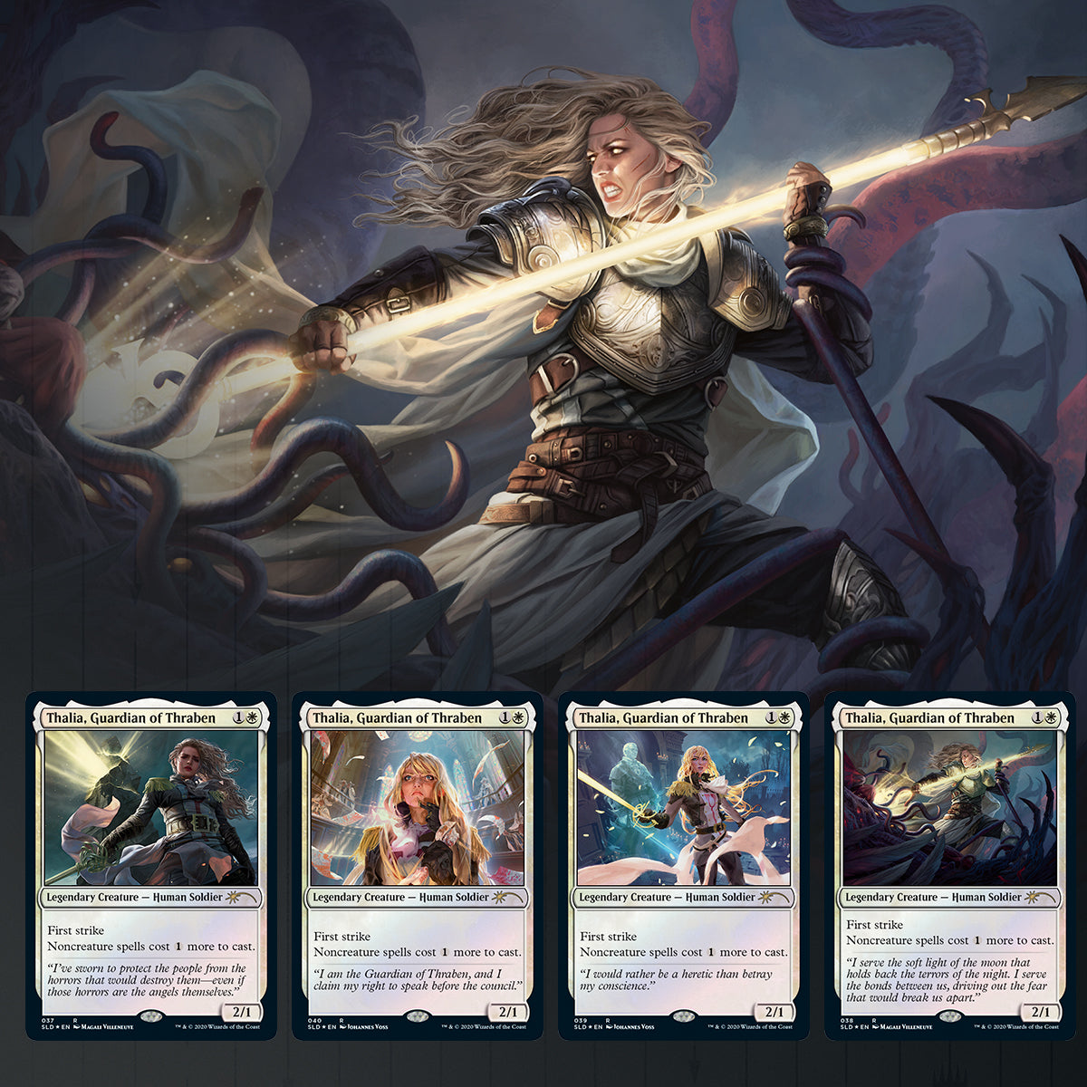 MTG Secret Lair Drop Series Thalia: Beyond the Helvault