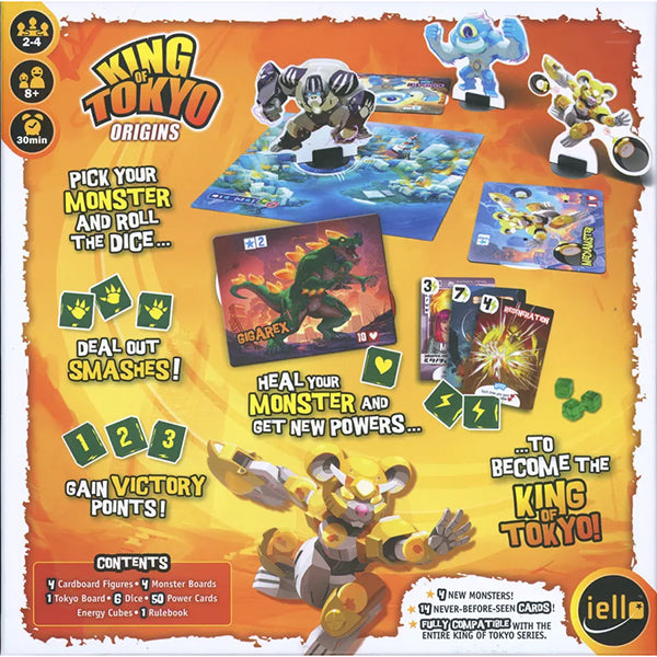 King of Tokyo Origins