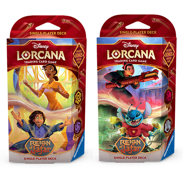 Disney Lorcana Reign of Jafar Starter Deck (PREORDER)