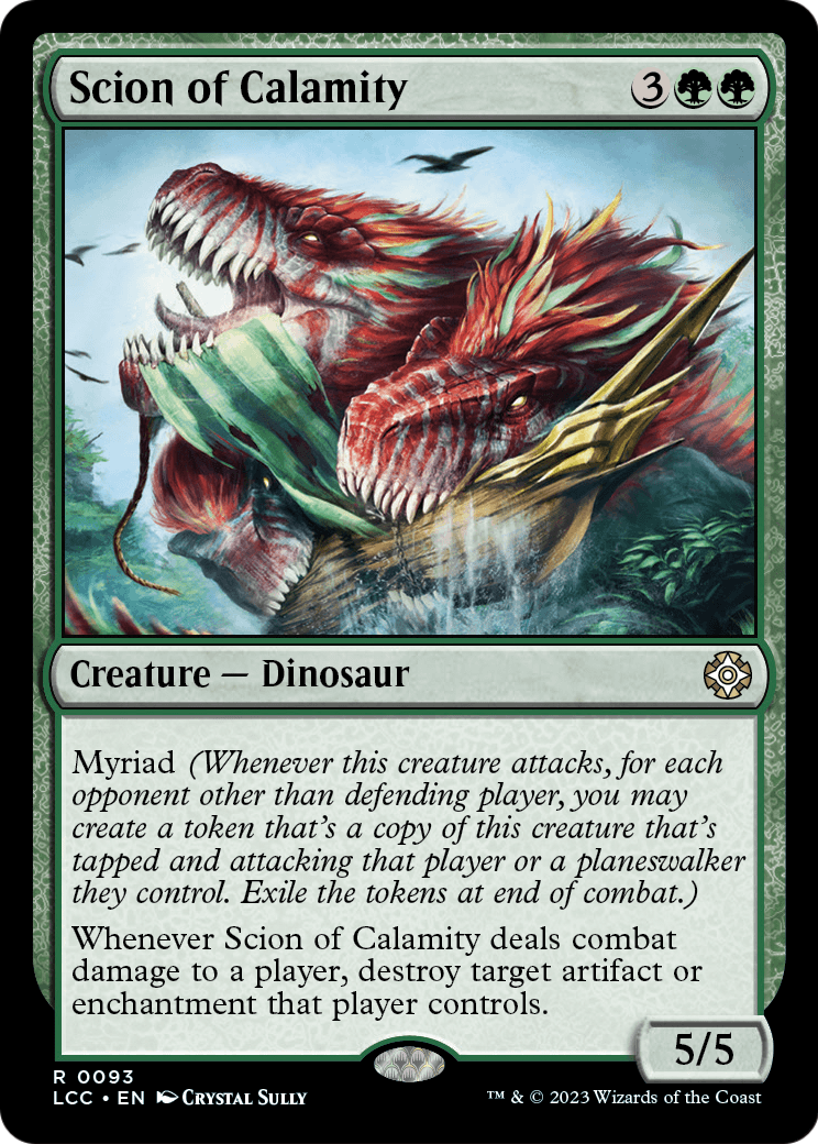Scion of Calamity [The Lost Caverns of Ixalan Commander]