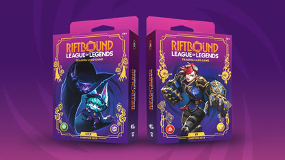 League of Legends Riftbound Unleashed Champion Deck