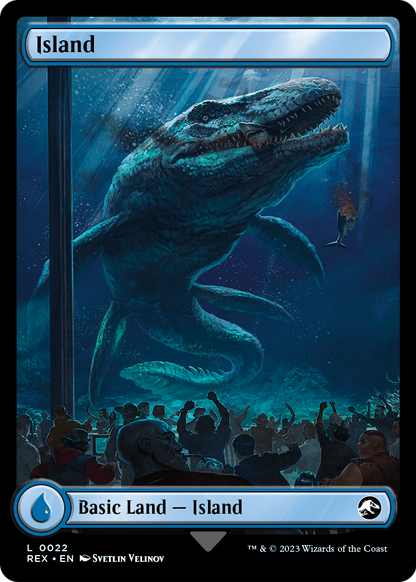 Island // Island [Jurassic World Collection]