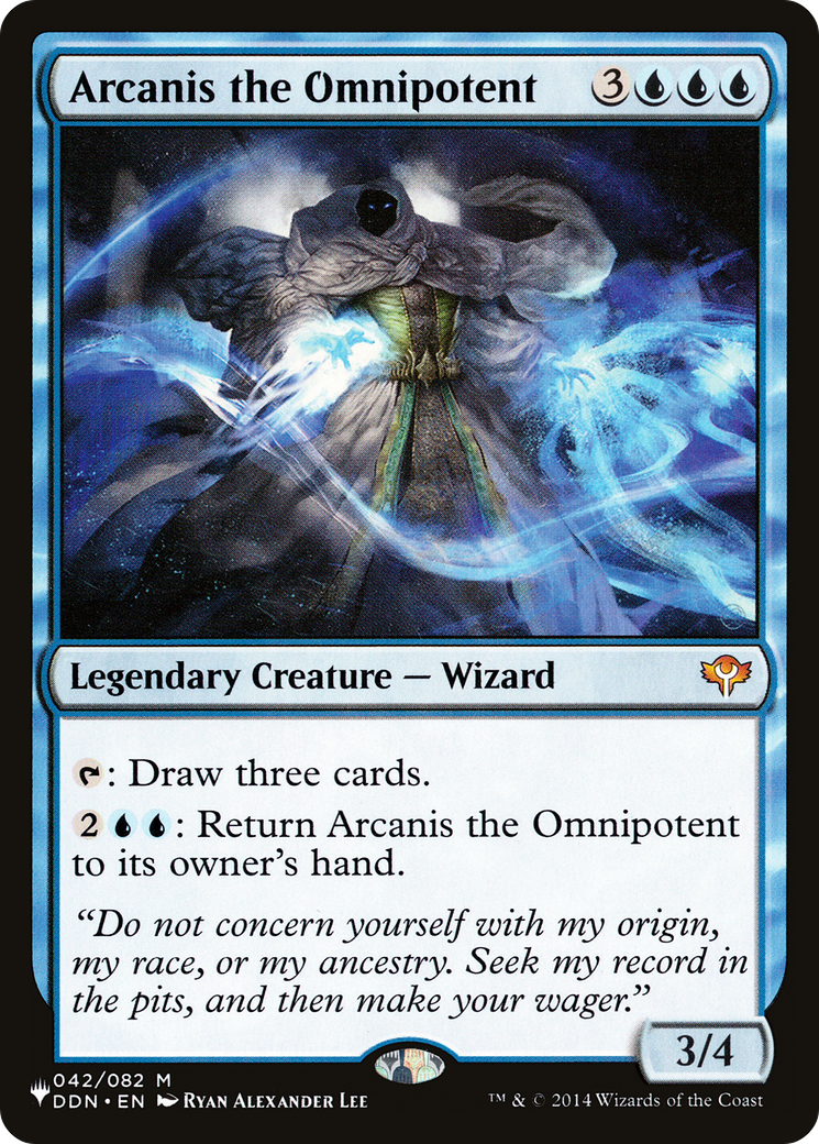 Arcanis the Omnipotent [The List]