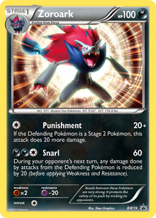 Zoroark (BW19) [Black & White: Black Star Promos]