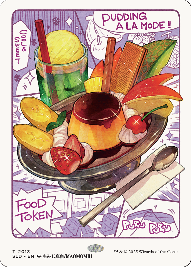 Food Token (2013) [Secret Lair Drop Series]