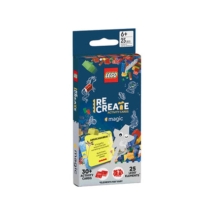 LEGO Recreate Activity Cards