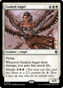 Exalted Angel [Murders at Karlov Manor Commander]