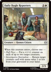 Daily Bugle Reporters [Marvel's Spider-Man]