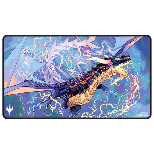 Ultra Pro MTG Tarkir: Dragonstorm Neriv, the Storm Front Stitched Playmat