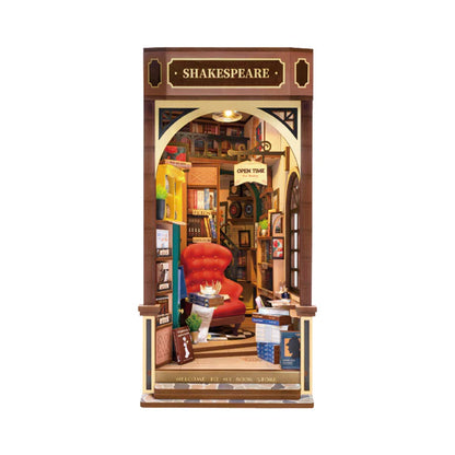 Rolife Bookstore Book Nook & Wonderland DIY Miniature TGB07