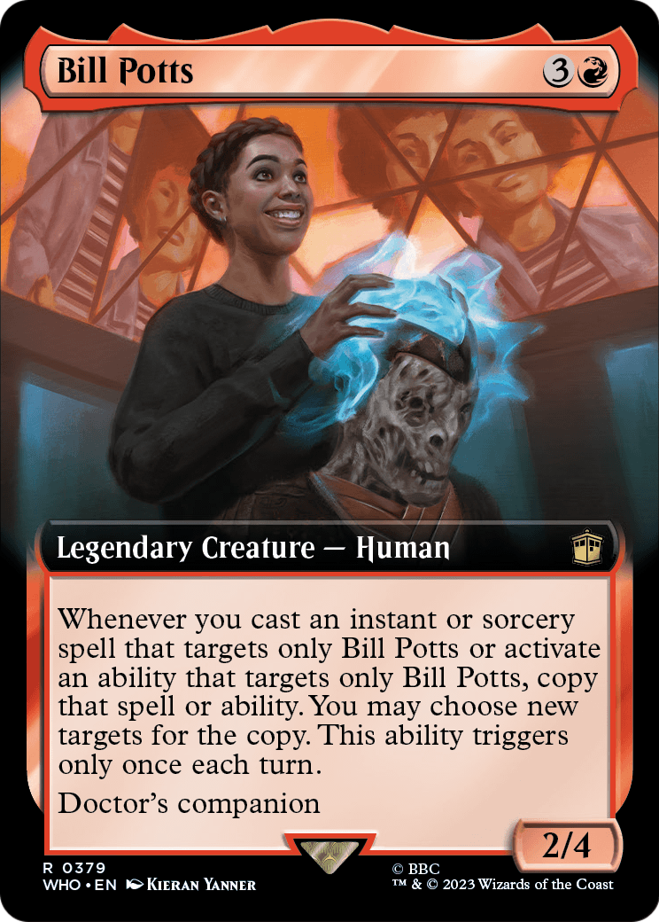 Bill Potts (Extended Art) [Doctor Who]