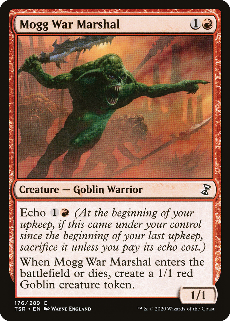 Mogg War Marshal [Time Spiral Remastered]