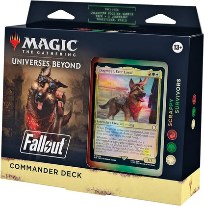 MTG Fallout Commander Deck - Single Deck