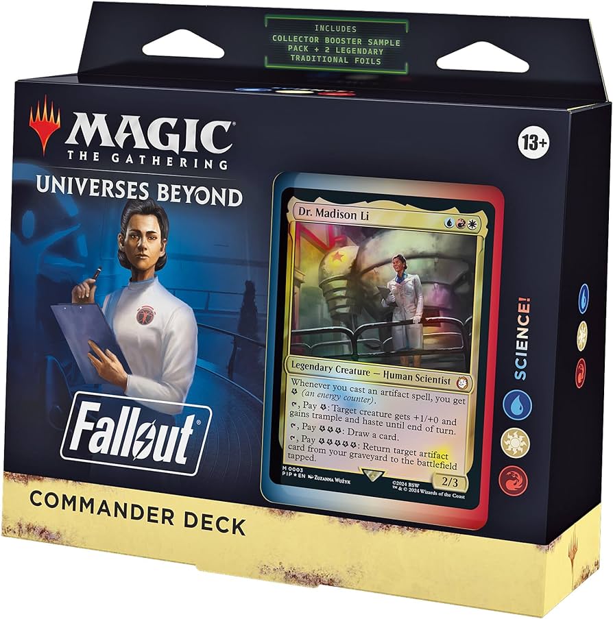 MTG Fallout Commander Deck - Single Deck