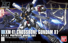 Bandai Spirits HGUC XM-X1 Crossbone Gundam X1 1/144 Model Kit