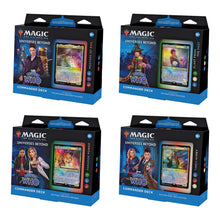MTG Doctor Who Commander Deck