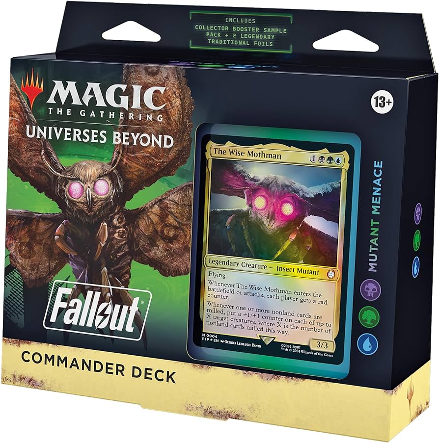 MTG Fallout Commander Deck - Single Deck
