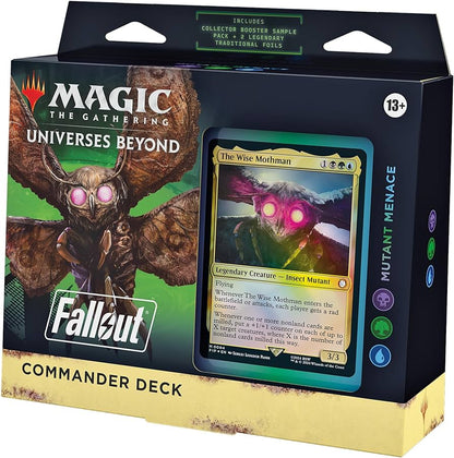 MTG Fallout Commander Deck - Single Deck