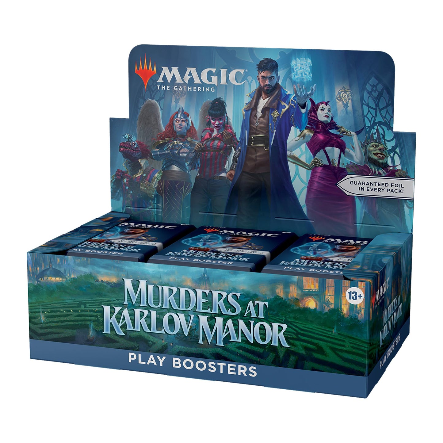 MTG Murders at Karlov Manor Play Booster Box
