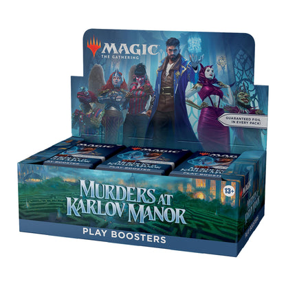 MTG Murders at Karlov Manor Play Booster Box