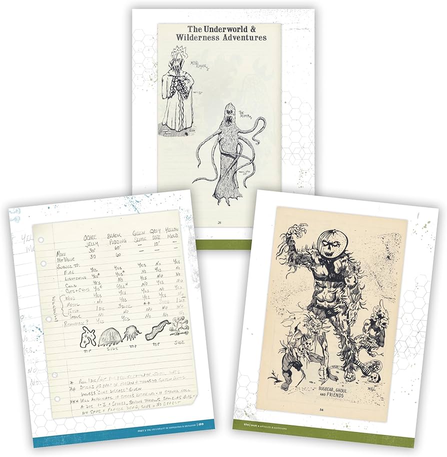Dungeons & Dragons D&D The Making of Original D&D 1970 - 1977 - [CLEARANCE]