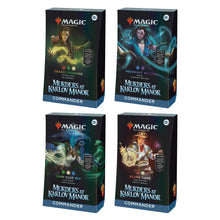 MTG Murders at Karlov Manor Commander Decks