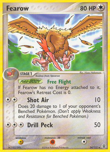 Fearow (24/112) [EX: FireRed & LeafGreen]