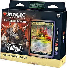 MTG Fallout Commander Deck - Single Deck