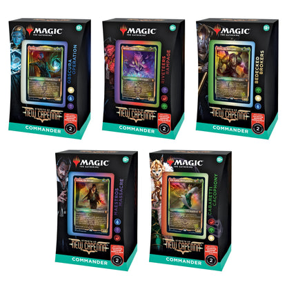 MTG Streets of New Capenna Commander Deck