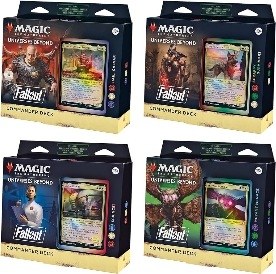 MTG Fallout Commander Deck - Single Deck