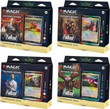 MTG Fallout Commander Deck - Single Deck
