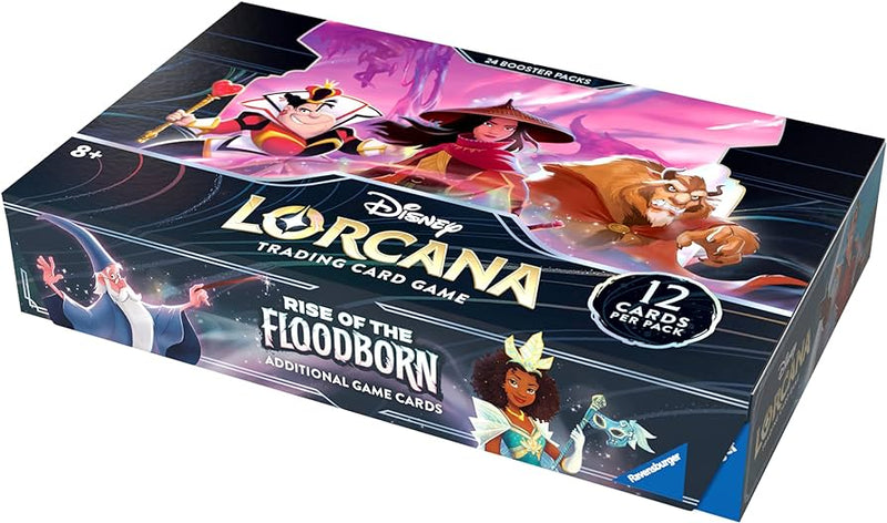 Disney Lorcana - Rise of the Floodborn - Booster Box Display