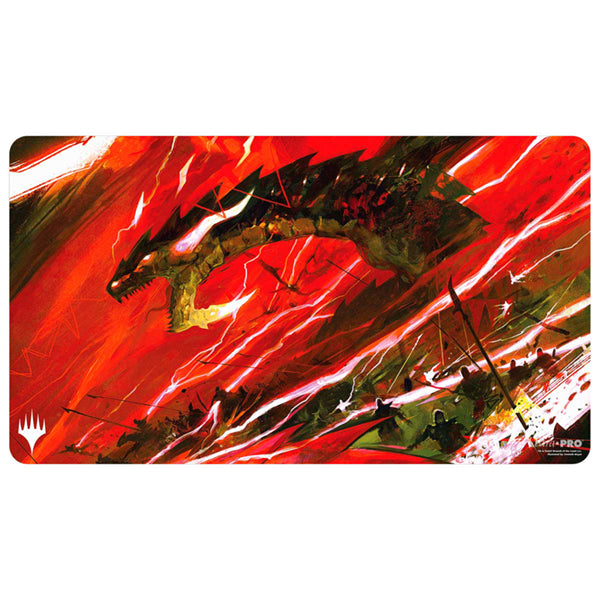 Ultra Pro MTG Tarkir: Dragonstorm Zurgo Stormrender Playmat