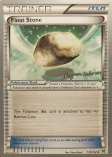 Float Stone (137/162) (Garbanette - Magnus Pedersen) [World Championships 2018]