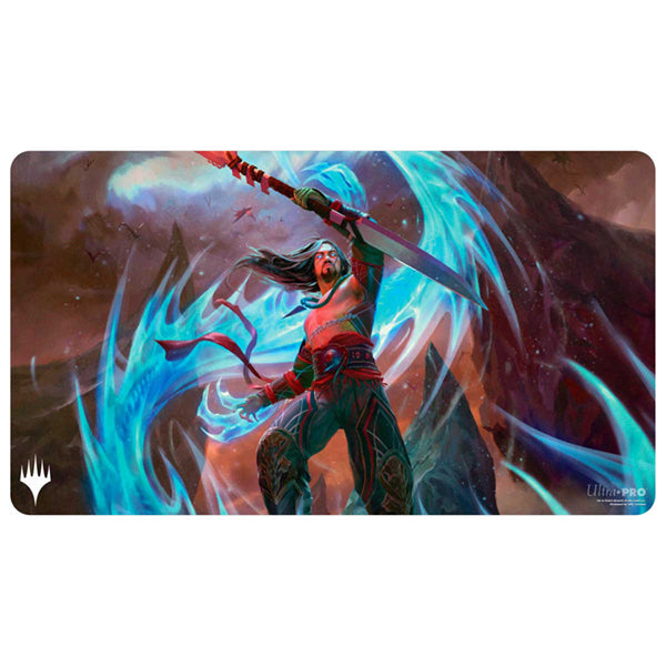 Ultra Pro MTG Tarkir: Dragonstorm Sarkhan, Dragon Ascendant Playmat