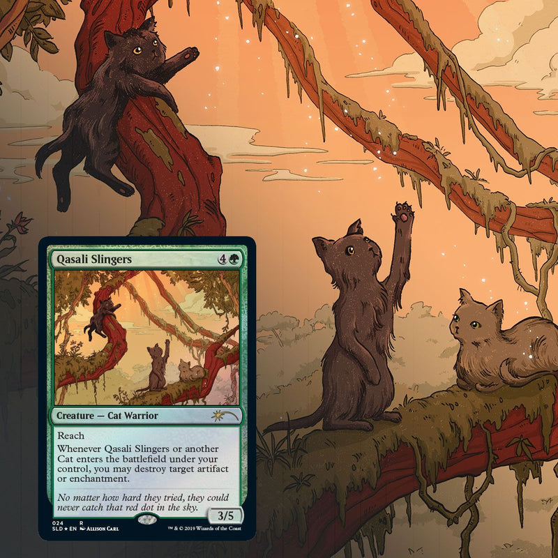 MTG Secret Lair Drop Series OMG KITTIES!