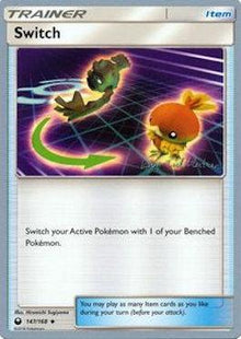 Switch (147/168) (Fire Box - Kaya Lichtleitner) [World Championships 2019]