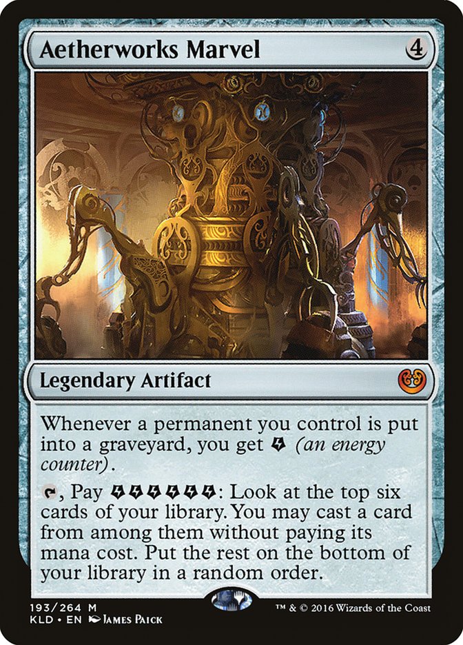 Aetherworks Marvel [Kaladesh]