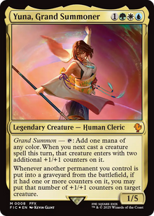 Yuna, Grand Summoner [FINAL FANTASY Commander]