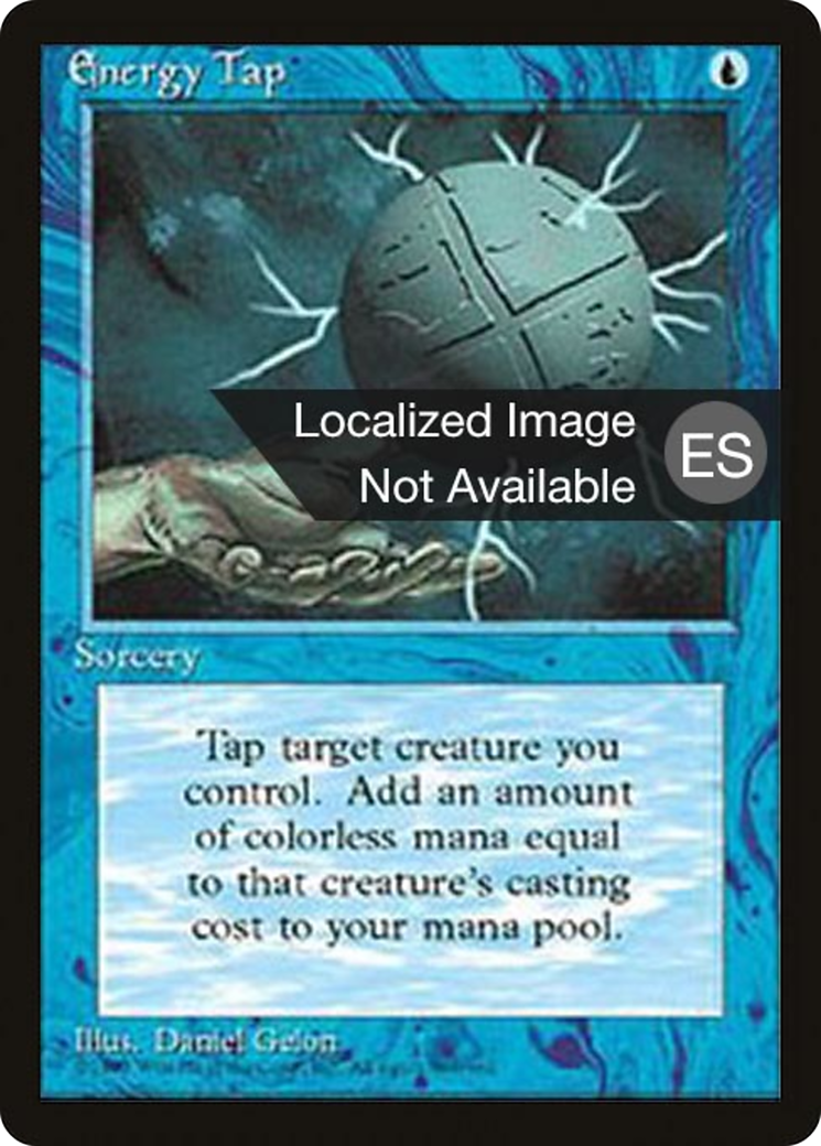 Energy Tap [Fourth Edition Foreign Black Border]