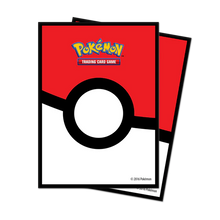 Poké Ball Standard Deck Protector Sleeves (65ct) for Pokémon