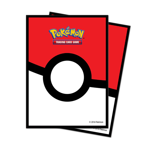 Poké Ball Standard Deck Protector Sleeves (65ct) for Pokémon