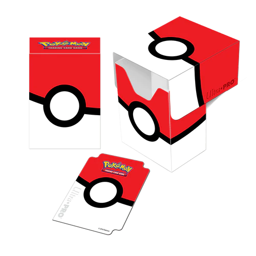 Poké Ball Full-View Deck Box for Pokémon