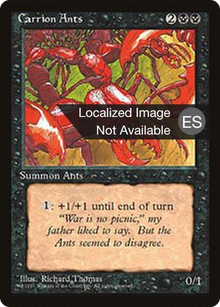 Carrion Ants [Fourth Edition Foreign Black Border]